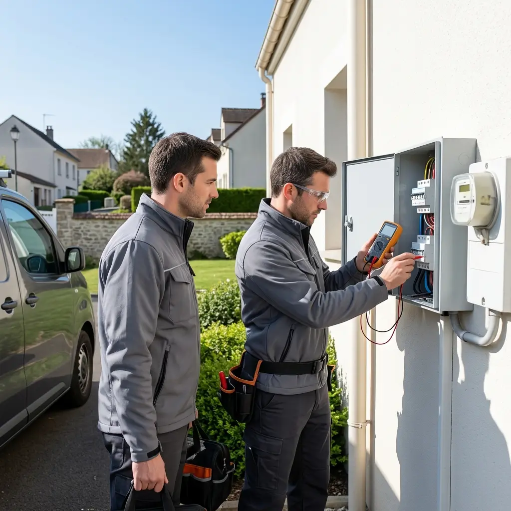 Diagnostic et résolution de votre panne électrique