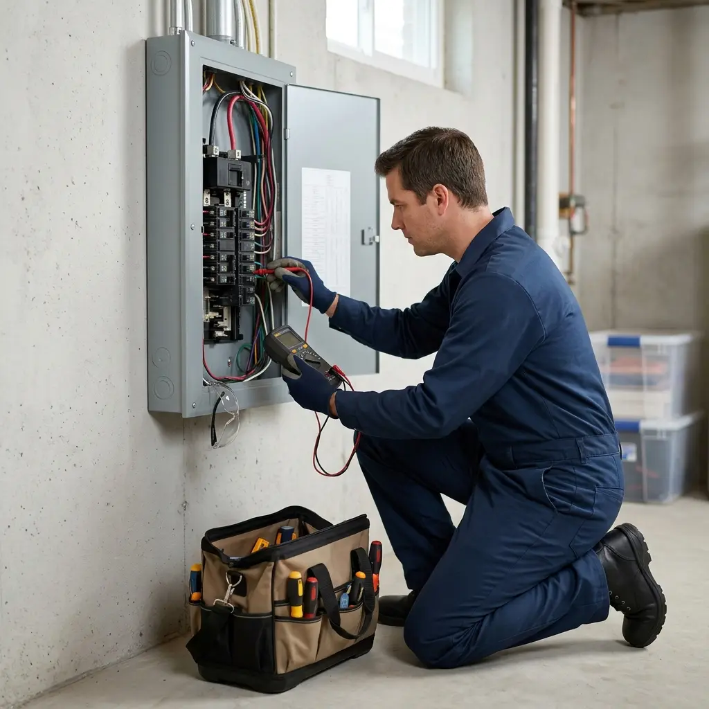 Une électricité fiable pour votre sérénité