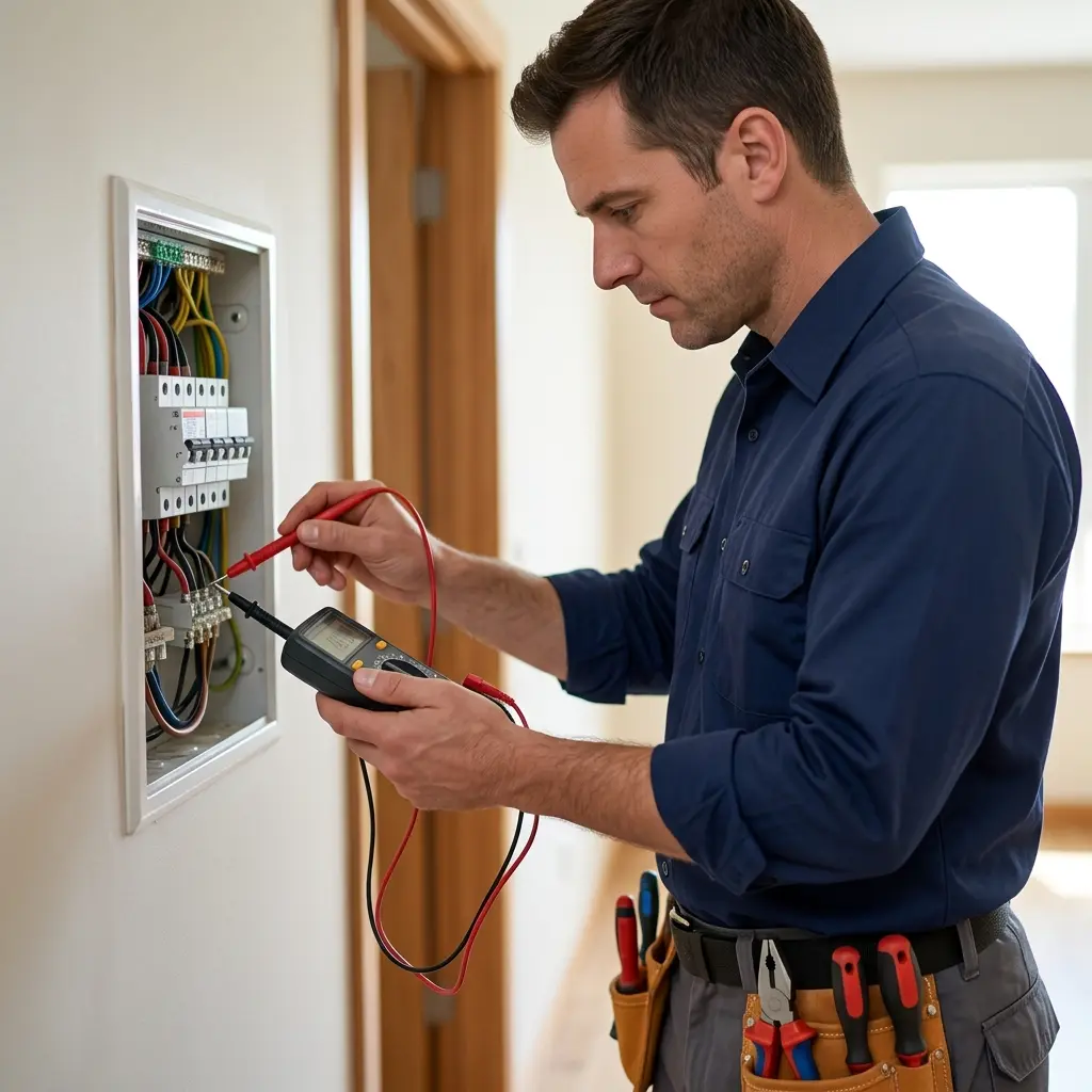 Laissez nos experts rétablir votre sécurité électrique