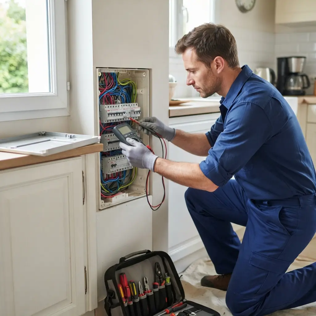 Une expertise fiable pour votre confort électrique