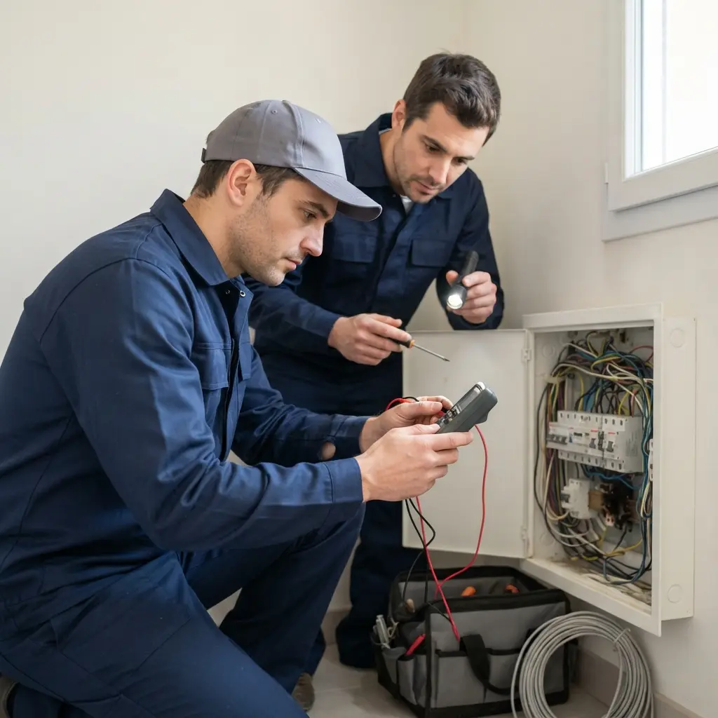 Assurez votre sécurité électrique à Sainte‑Geneviève‑des‑Bois