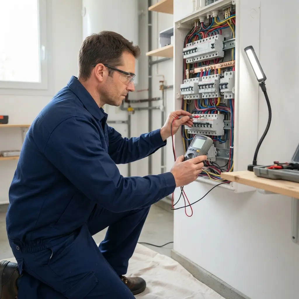 Pourquoi nous choisir pour votre dépannage court‑circuit à Vert‑le‑Petit