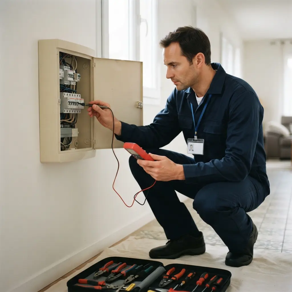 Besoin d'un électricien rapide à Champcueil ?