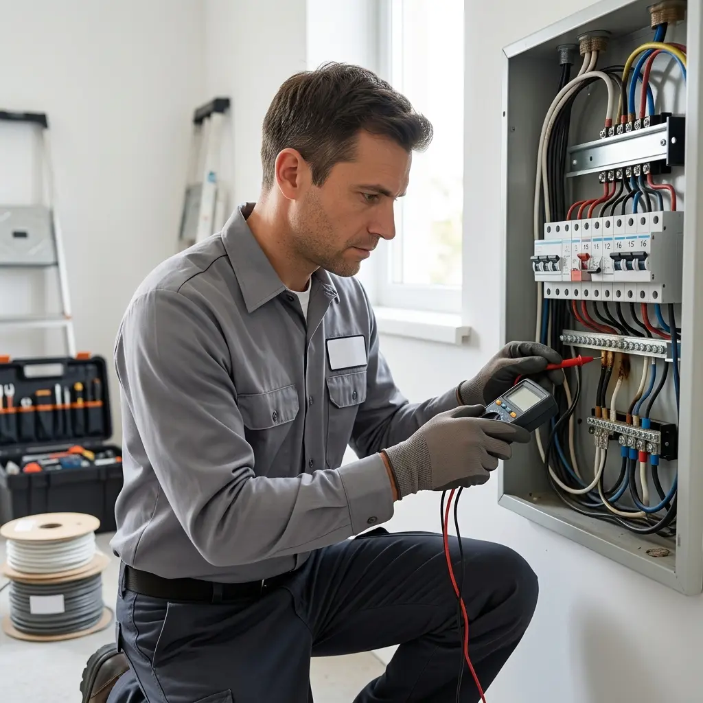 Précautions en cas de problème électrique