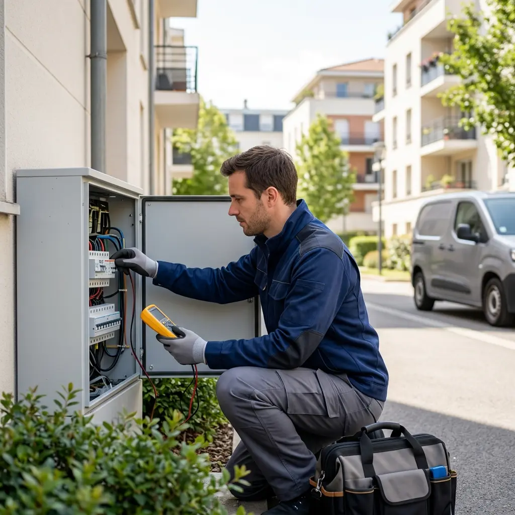 Comment nous traitons vos pannes électriques
