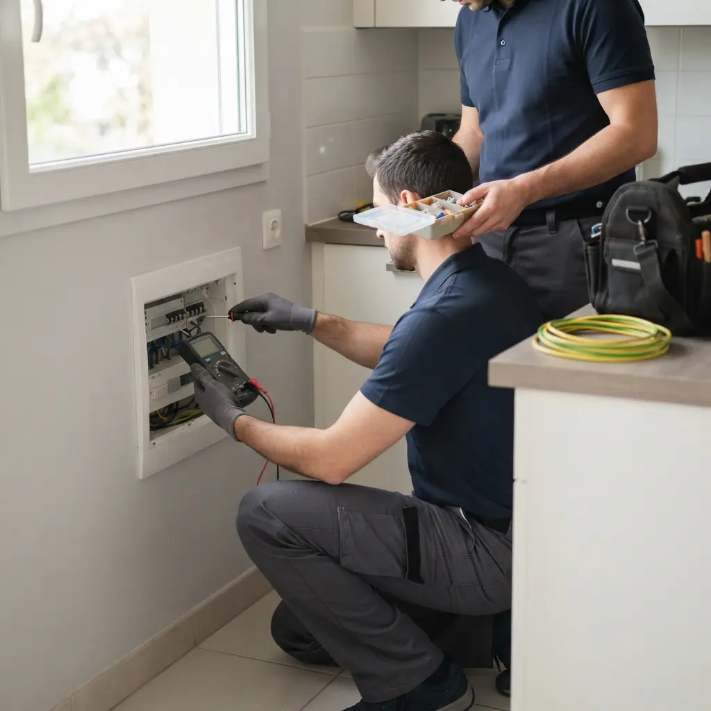 Une électricité fiable pour votre sérénité