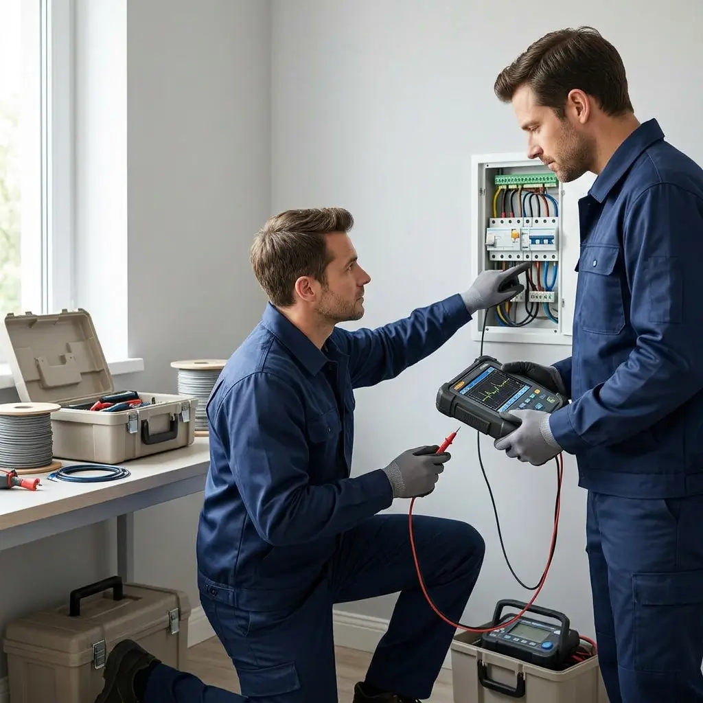 Un service électrique fiable pour votre sécurité domestique