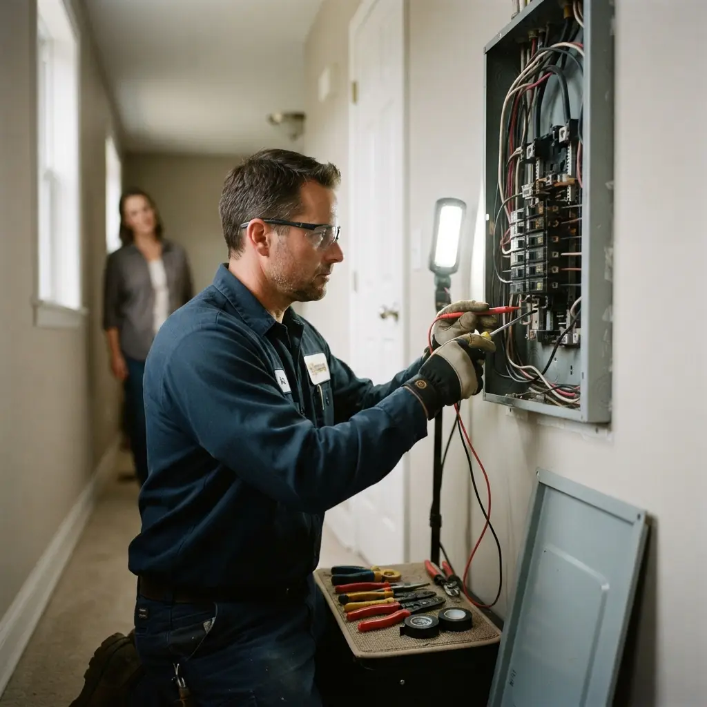 Comment se déroule votre dépannage court‑circuit à Saint‑Cloud ?