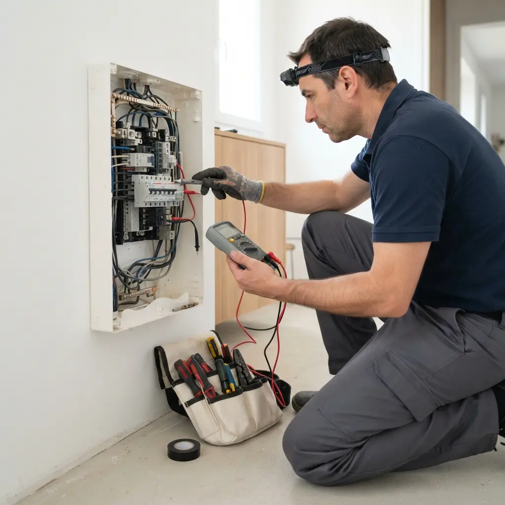 Une installation électrique sécurisée et durable