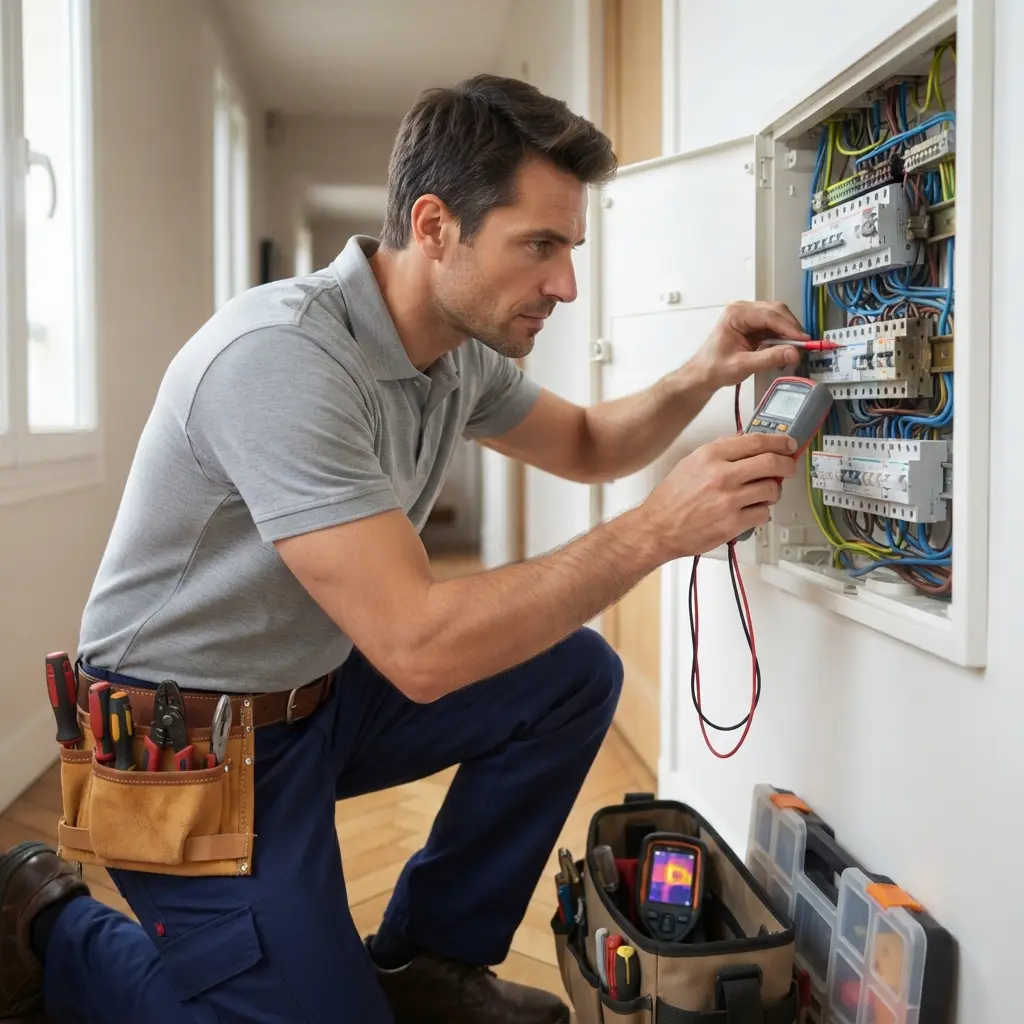 Notre approche technique pour éliminer les pannes électriques