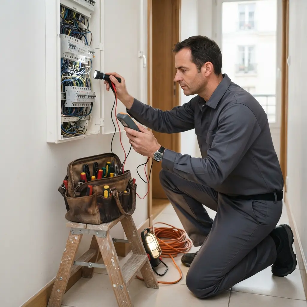 Une installation électrique sécurisée pour votre tranquillité d'esprit