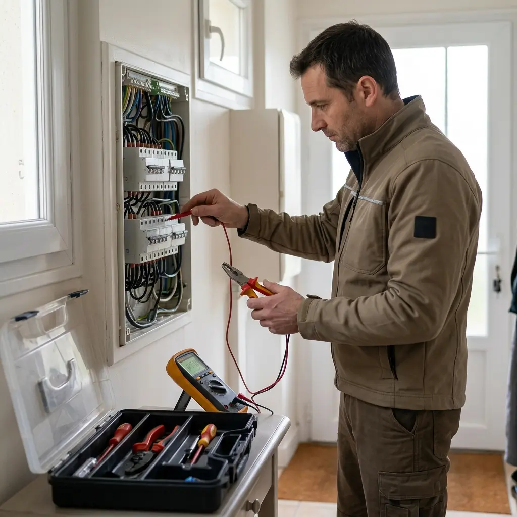 Une installation électrique fiable et sécurisée