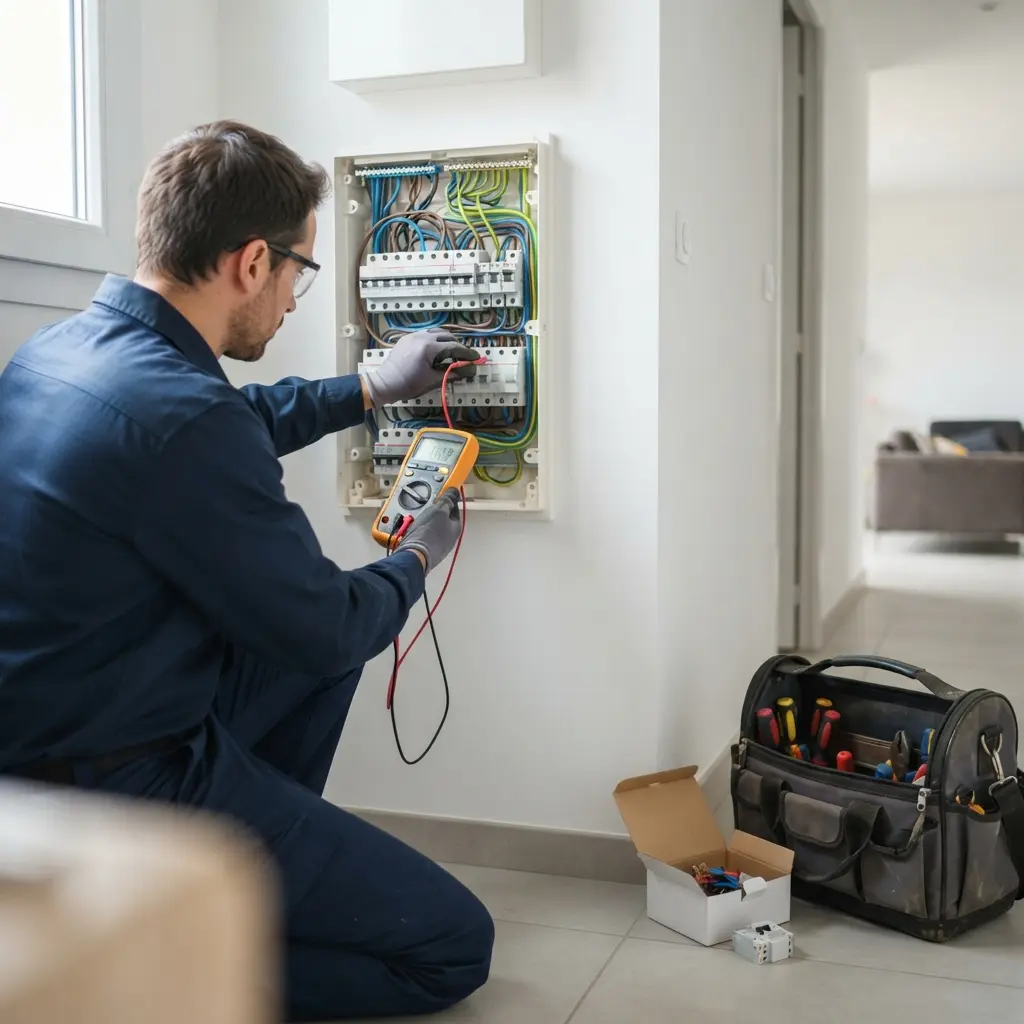 Une expertise électrique fiable pour votre confort