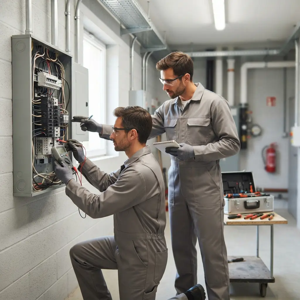 Notre approche technique pour un court-circuit