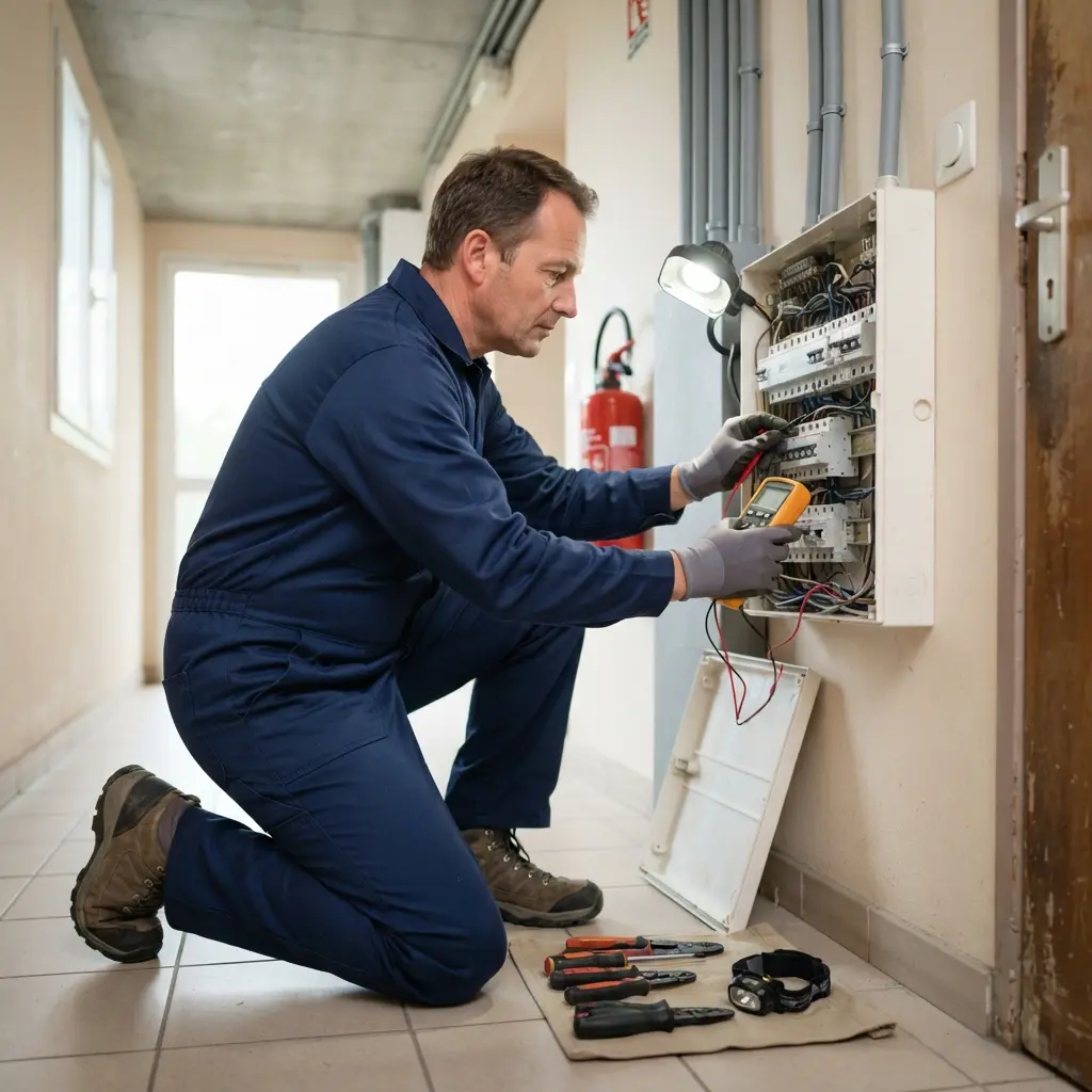 Comment se déroule notre intervention à Garches, de la prise d’appel à la remise en service ?