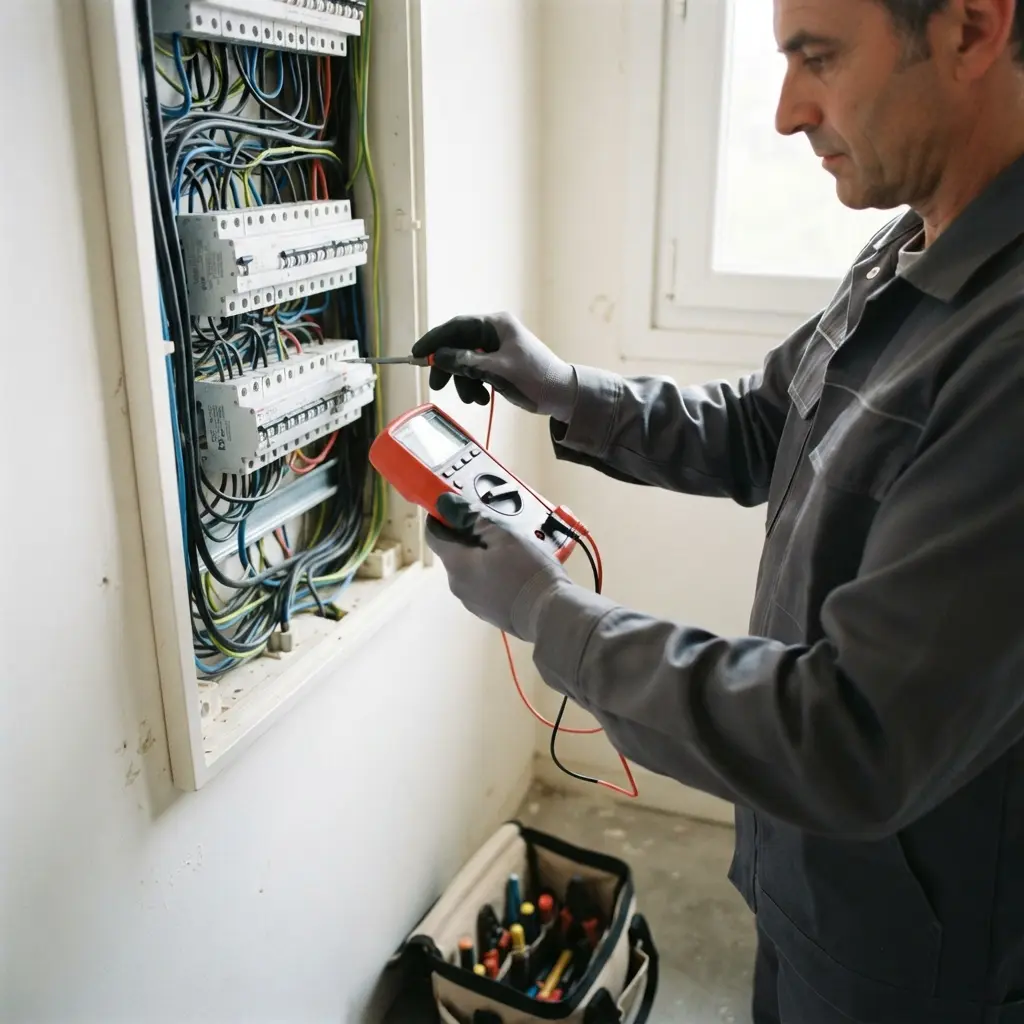 Une installation électrique sécurisée pour votre sérénité