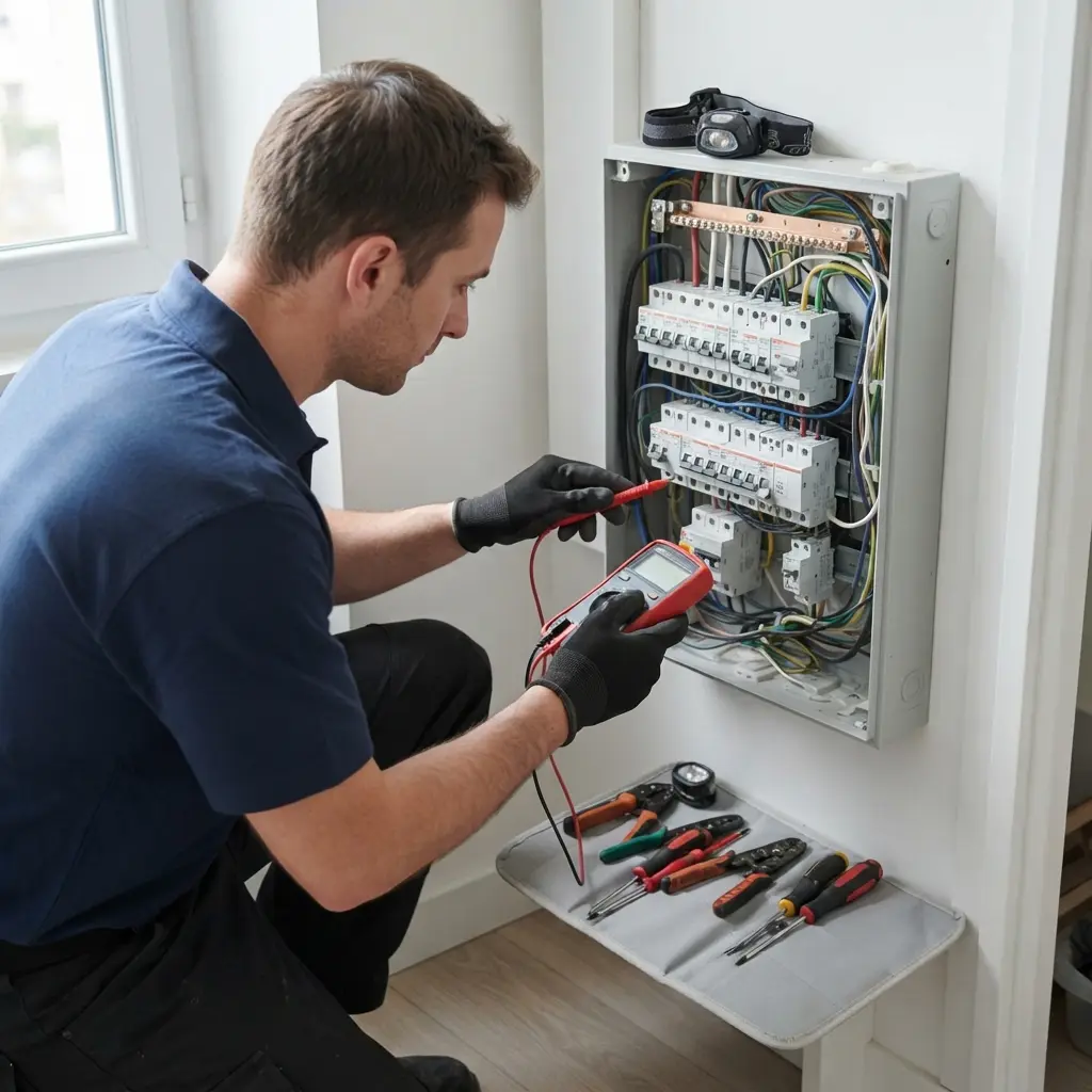 Diagnostic et résolution de la panne