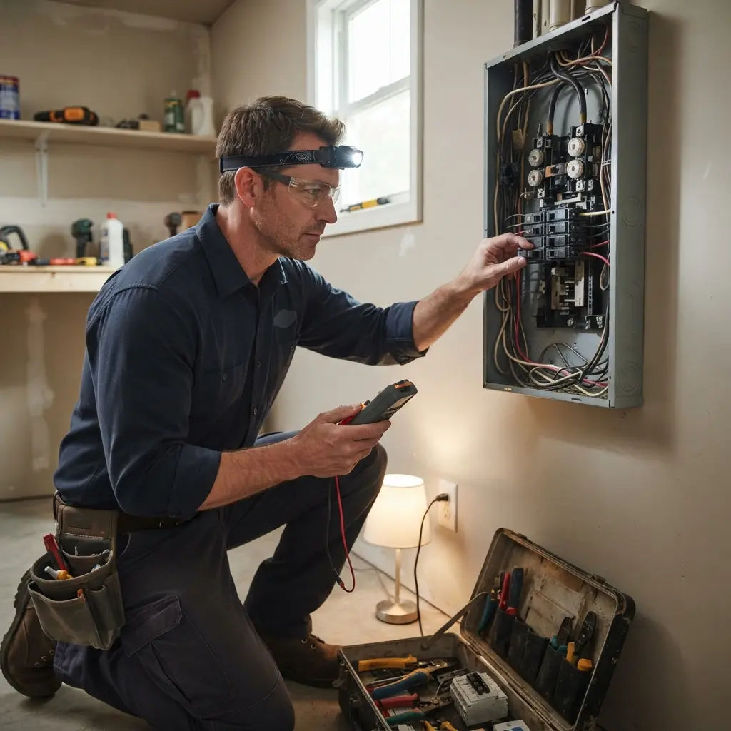 Bons réflexes à Puteaux pour gérer un court-circuit