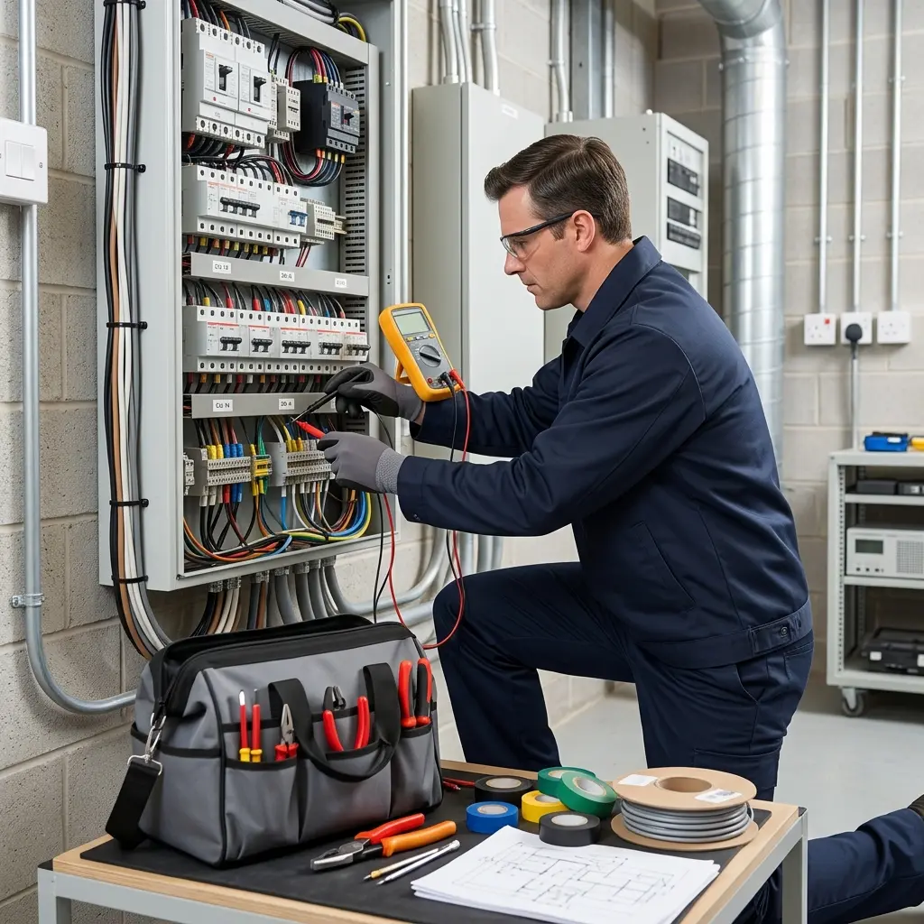 Une installation électrique fiable pour votre sérénité
