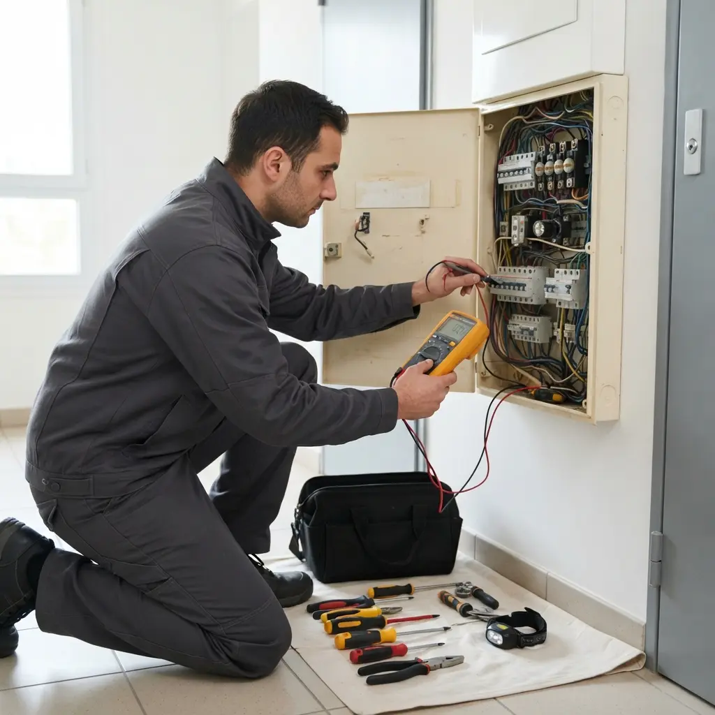 Pourquoi nous choisir à Courneuve pour un dépannage court-circuit