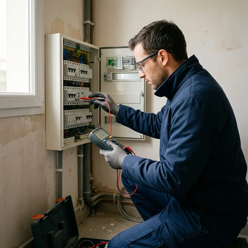Comment se déroule le dépannage électrique à Noisy-le-Sec ?