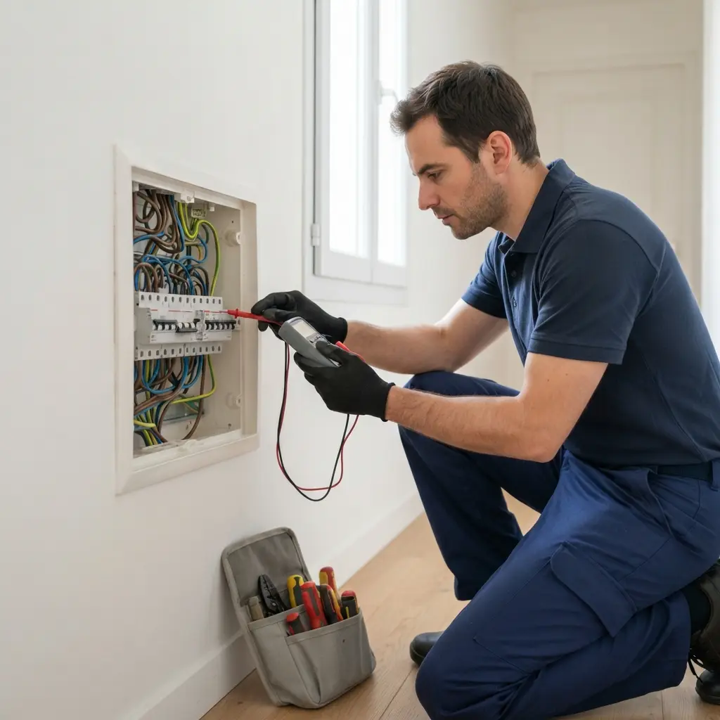 Prêt à restaurer votre électricité à Bondy
