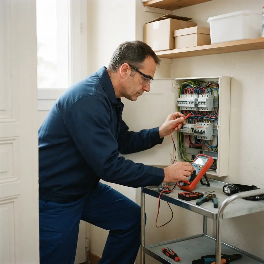 Une expertise électrique fiable pour votre sécurité domestique