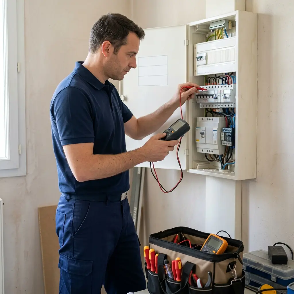 Les gestes à adopter avant l'arrivée du technicien