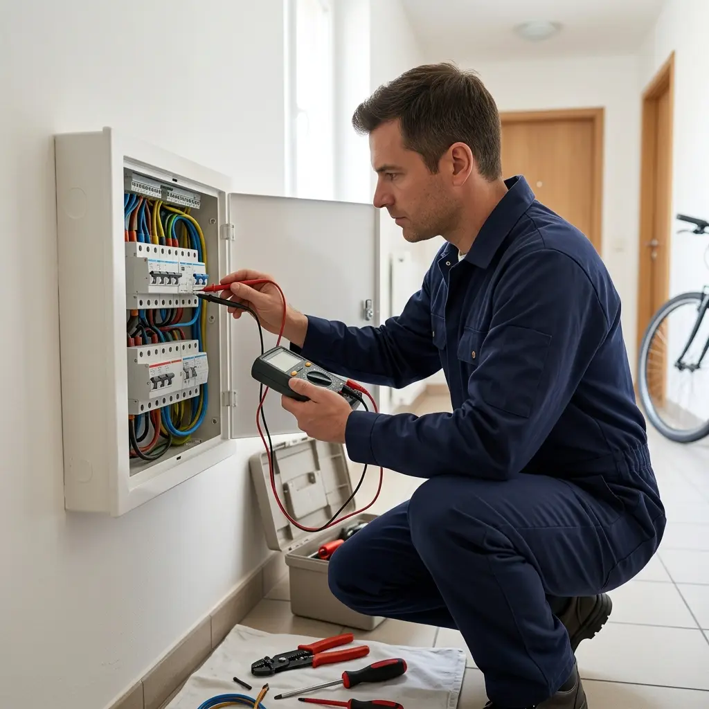 Une intervention garantie pour votre sérénité électrique