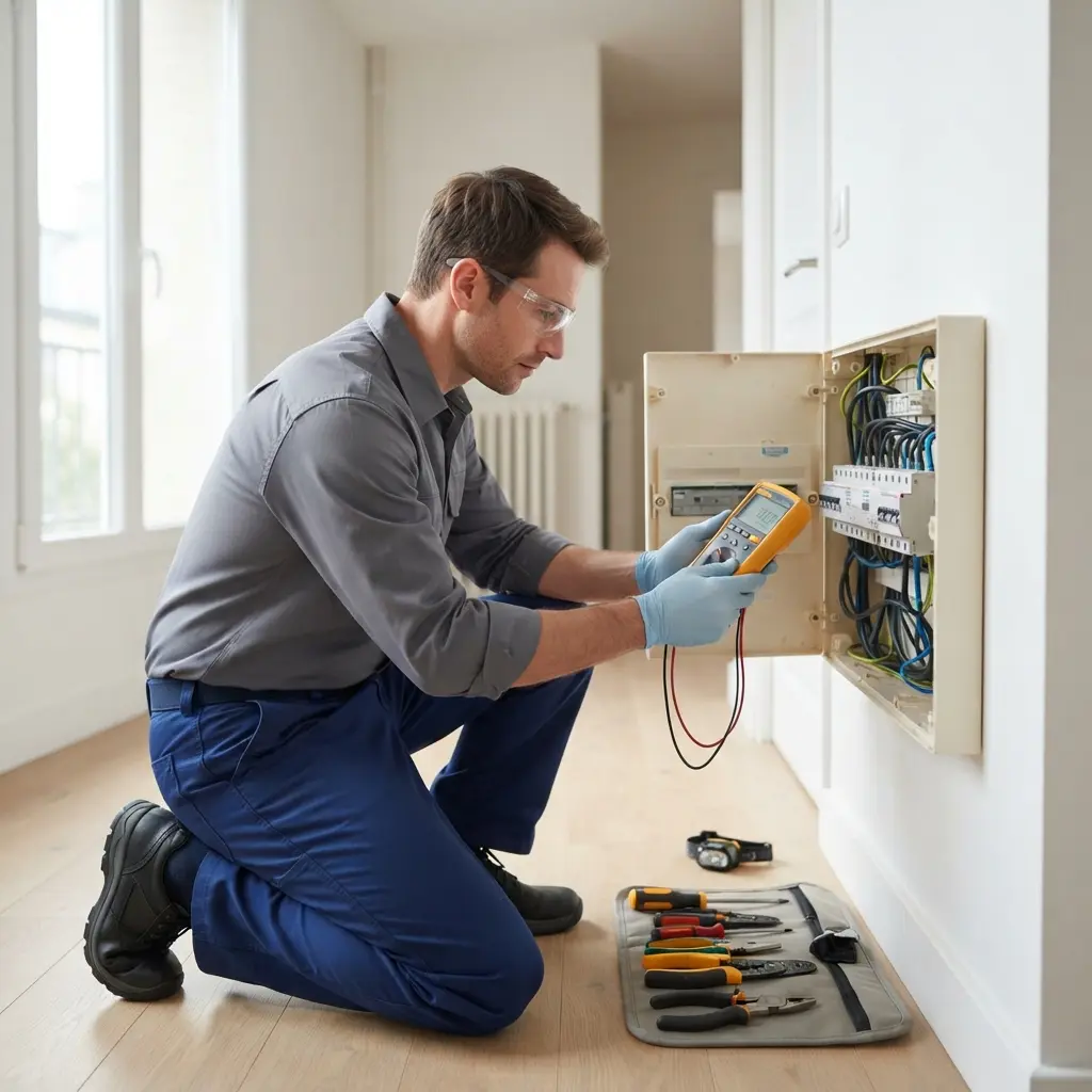 Comment réagir efficacement face à une panne électrique ?