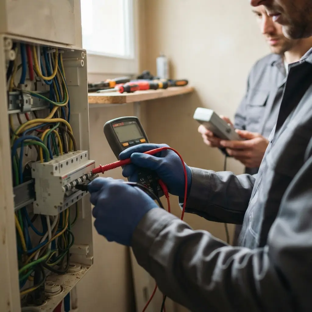 Un service électrique fiable et transparent pour votre tranquillité