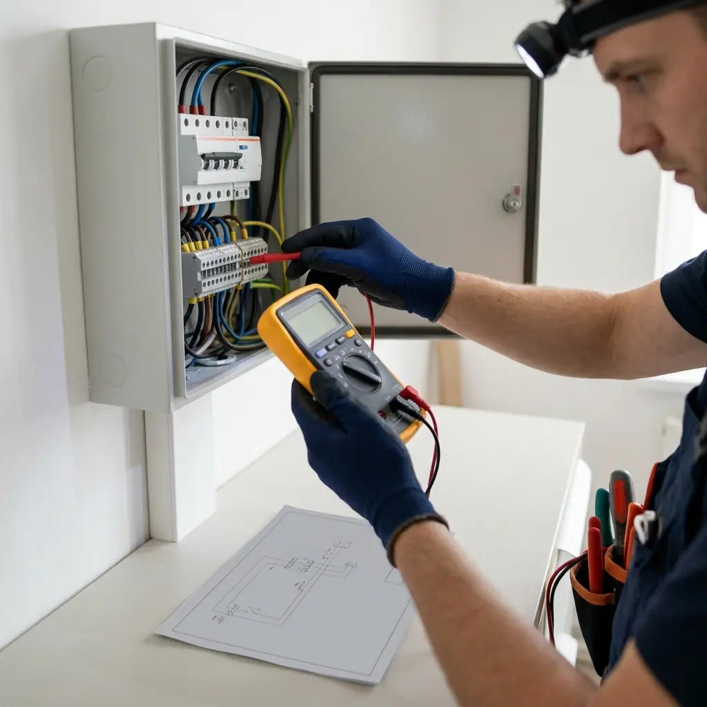 Une installation électrique fiable pour votre sérénité quotidienne
