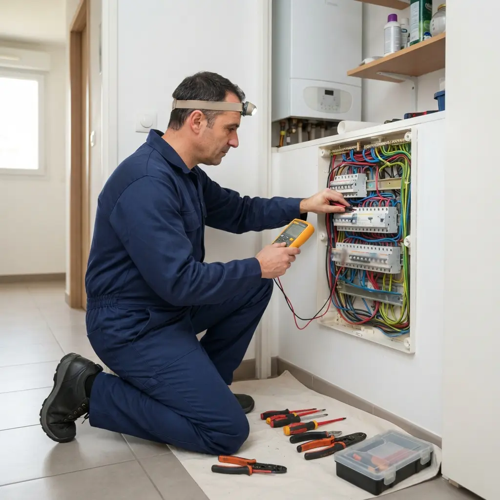 Notre expertise pour vos pannes électriques