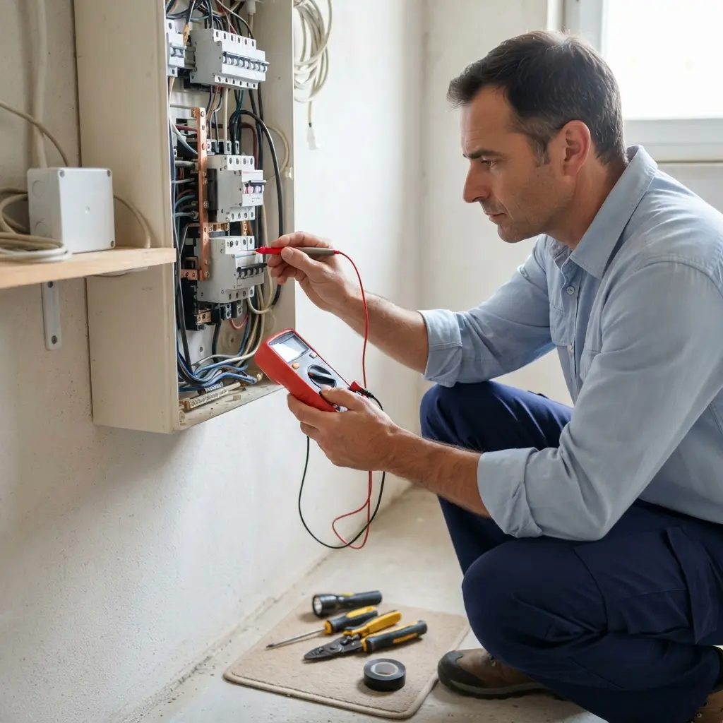 Diagnostic et remise en état de vos circuits