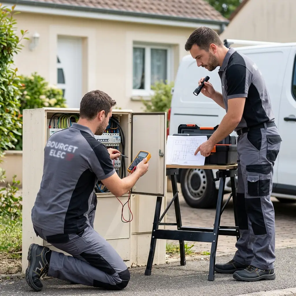 Rester serein après votre dépannage court‑circuit à Bourget