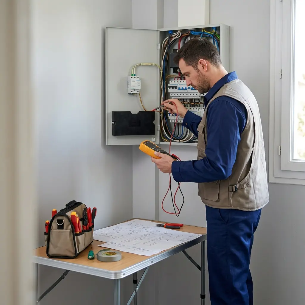 Prévenir les pannes électriques et réagir correctement
