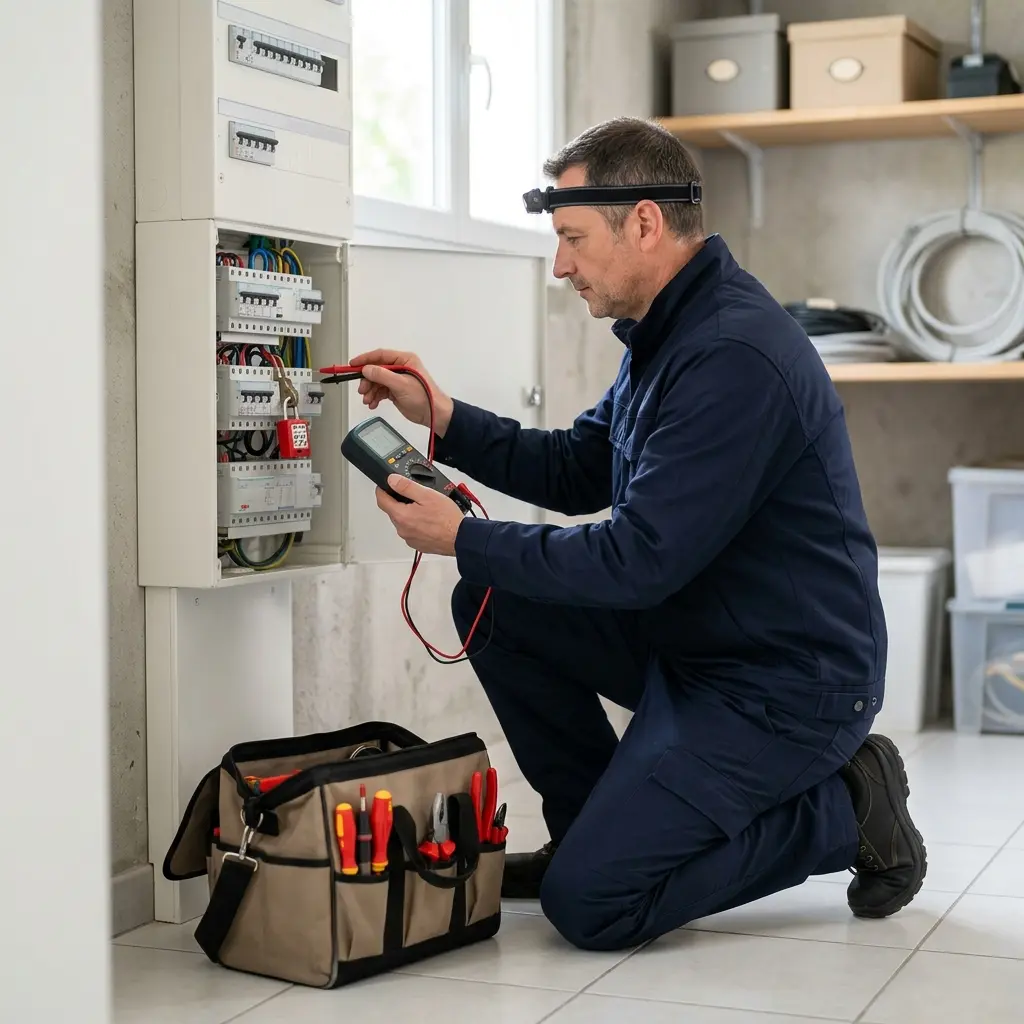 Une expertise électrique fiable pour votre sécurité