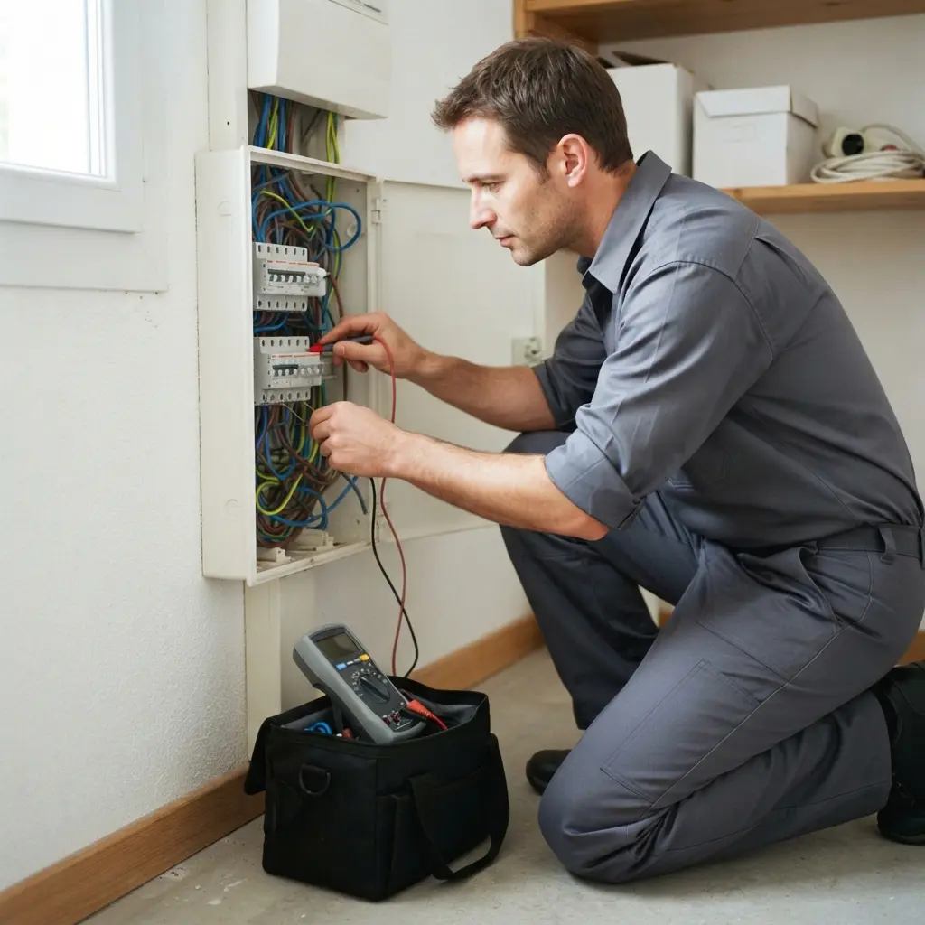 Votre tranquillité assurée par notre service de dépannage court-circuit