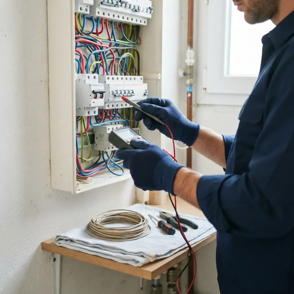Une installation électrique sécurisée et conforme