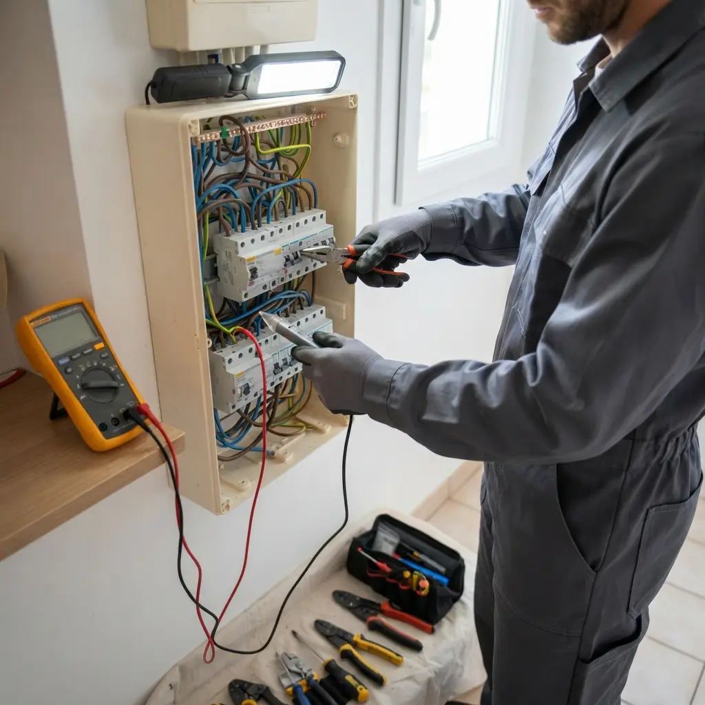 Besoin d'un électricien rapide à Villetaneuse ?