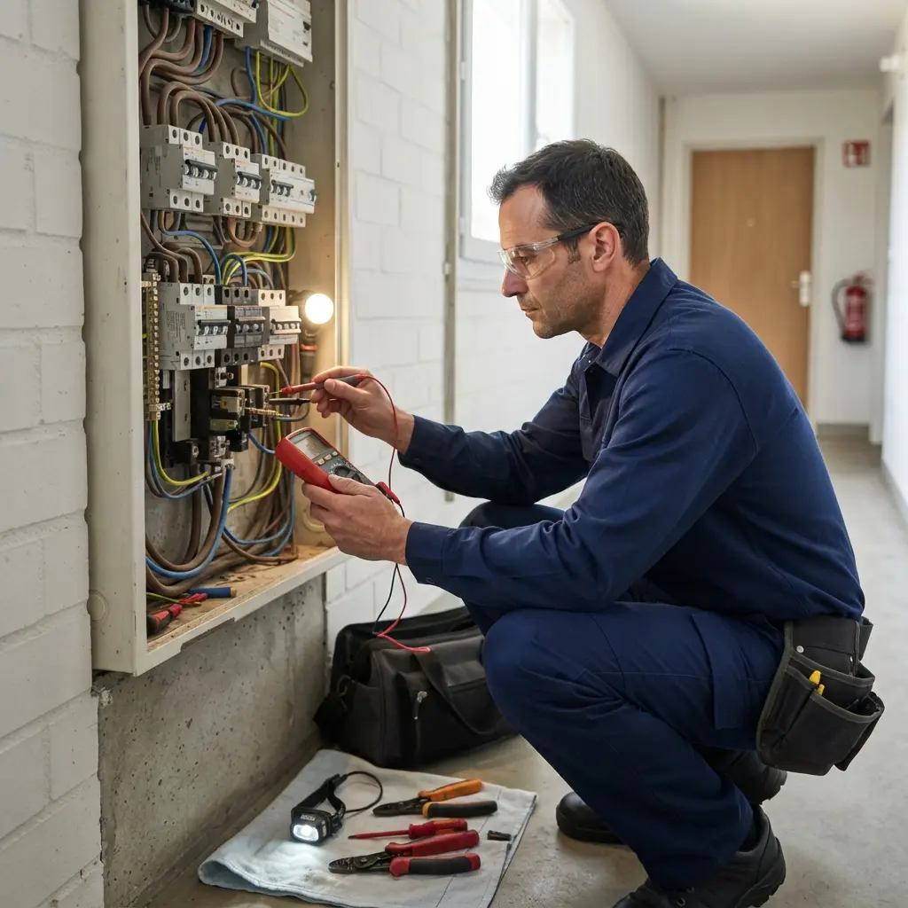 Votre sécurité électrique est notre priorité