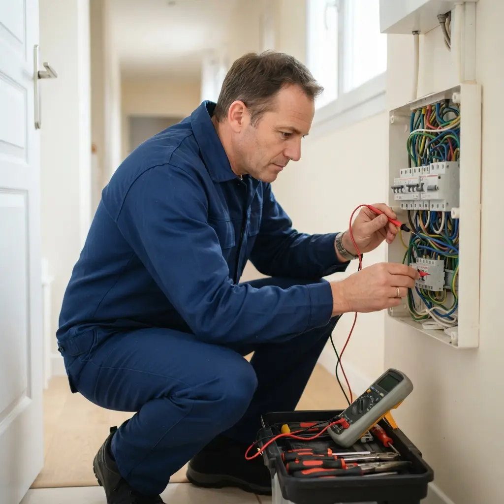 Notre approche technique pour éliminer les pannes électriques