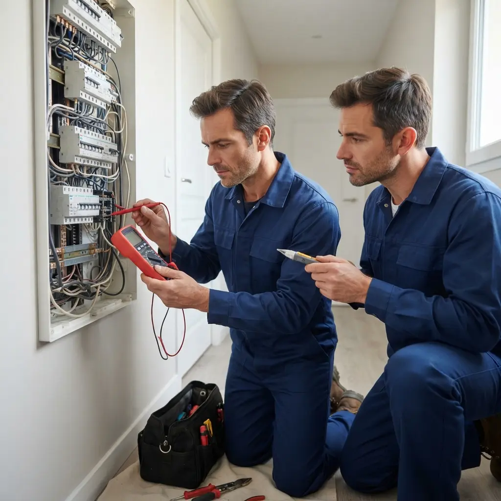 Notre approche technique sur place