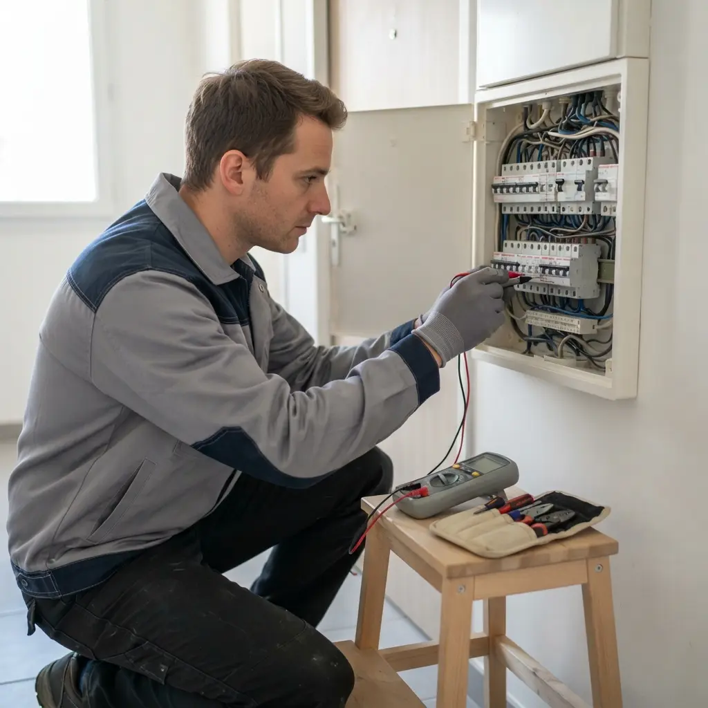Une expertise électrique fiable pour votre tranquillité d'esprit