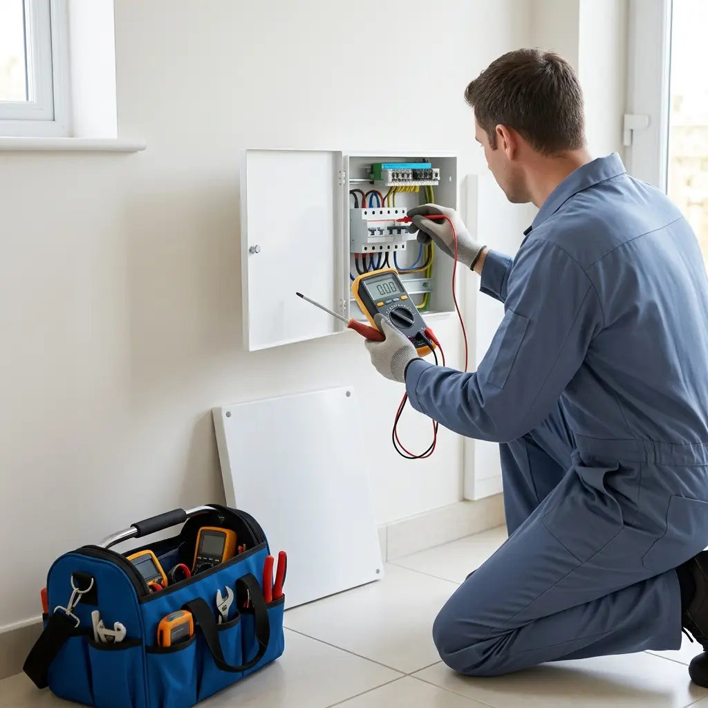 Gestes de prévention électrique