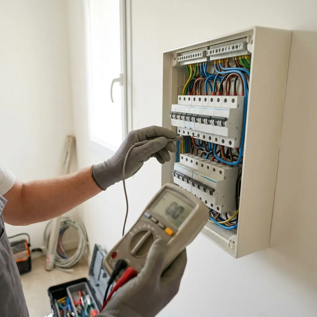 Une installation électrique saine pour votre sécurité