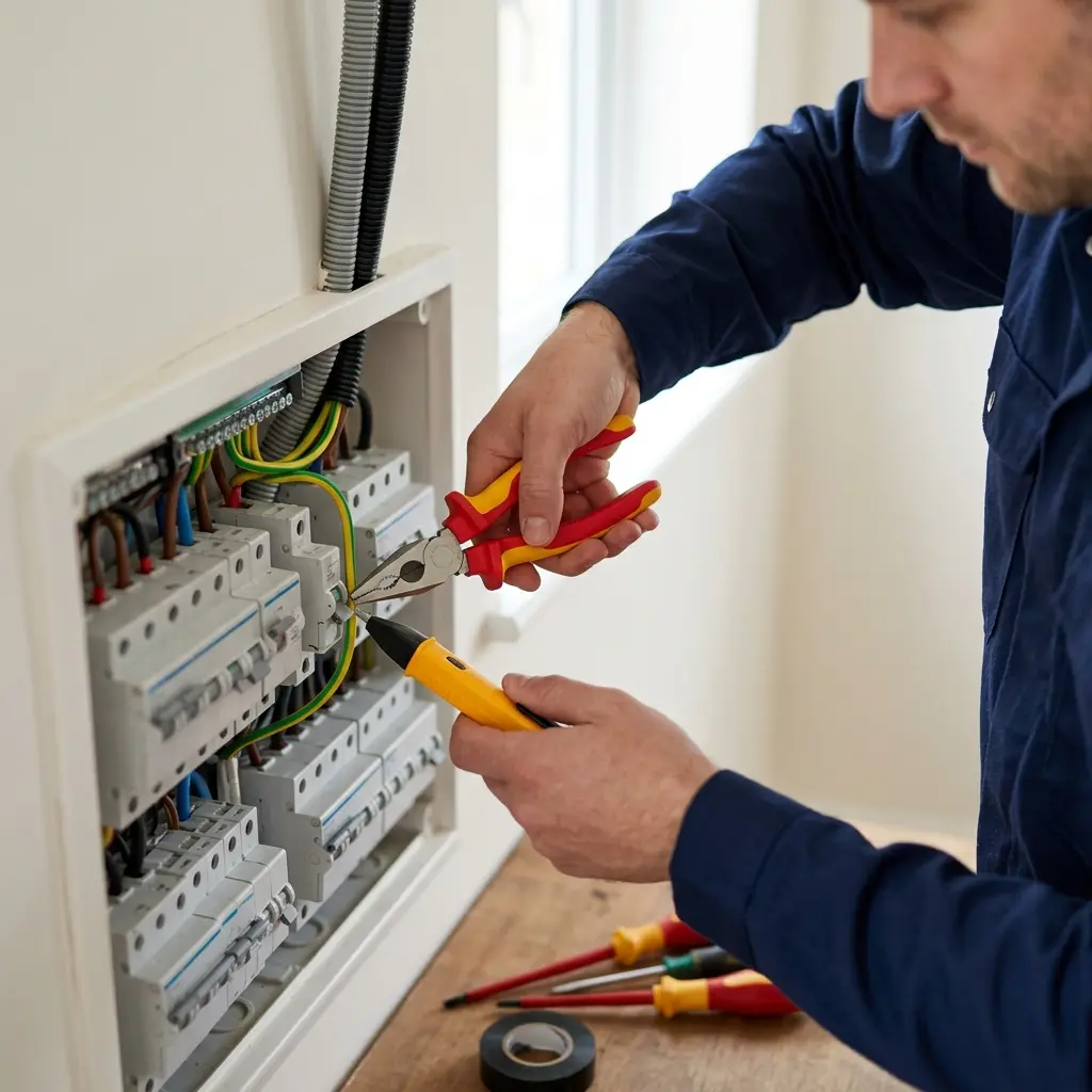 Urgence électrique à Villeneuve-Saint-Georges