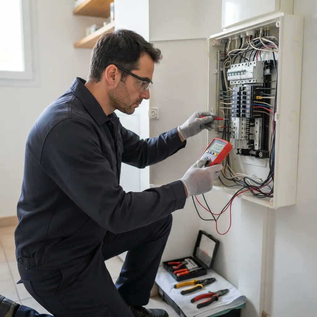 Une expertise électrique fiable et rapide