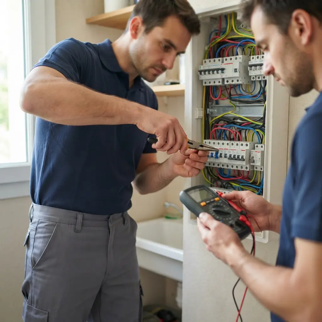 À votre écoute pour tout problème électrique