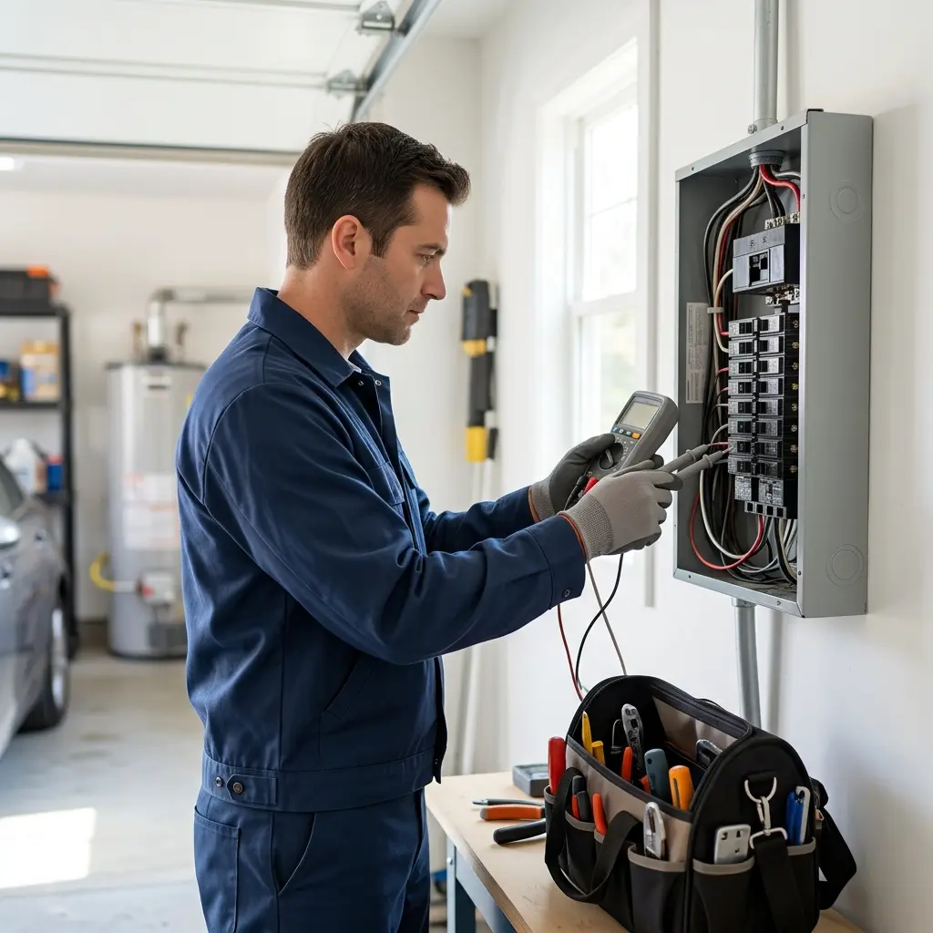 Gestes de sécurité et prévention électrique
